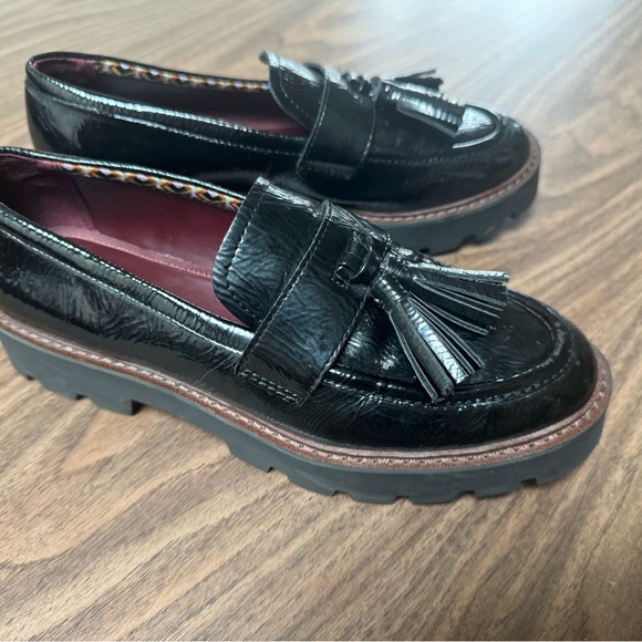 SARTO Balinna Platform Tassel Loafer Size 9 - Picture 3 of 10